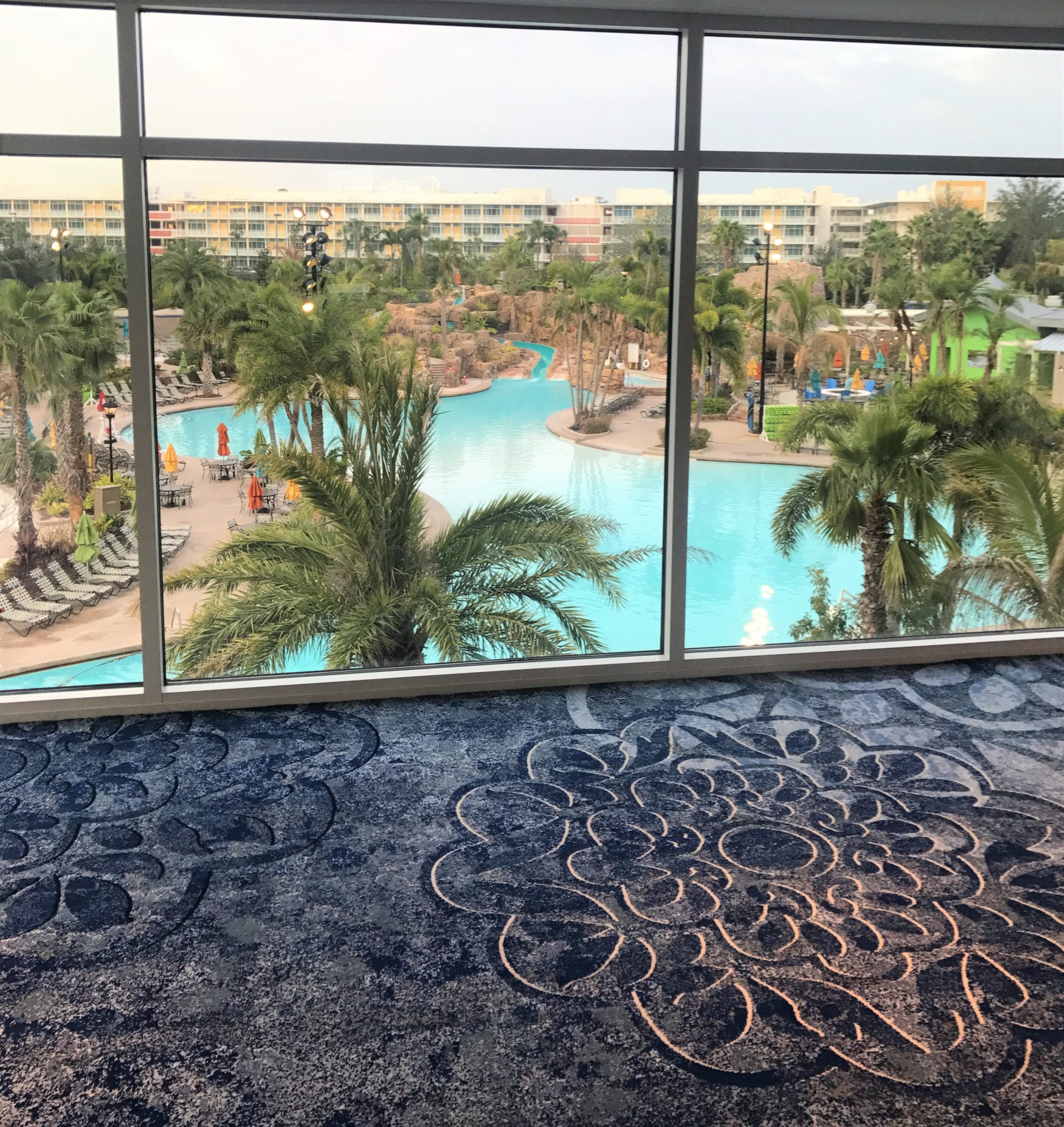 Review Of Loews Sapphire Falls Resort At Universal Studios Orlando