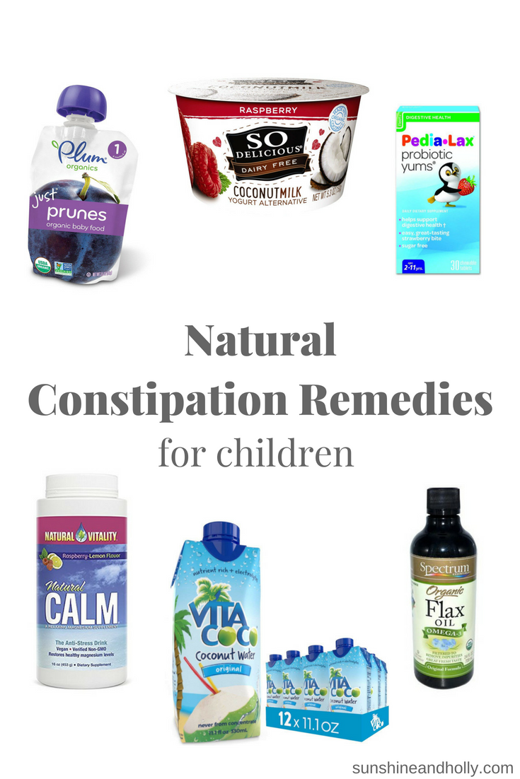 Natural Treatment For Constipation In Toddlers