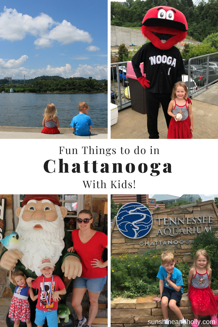 Fun Things to Do in Chattanooga with Kids | sunshineandholly.com | travel | Tennessee | family fun