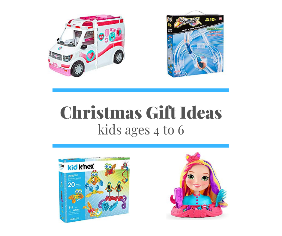 Christmas Gift Ideas for Kids Ages 4 to 6 | sunshineandholly.com | toys for 6 year old boys | toys for 4 year old girls