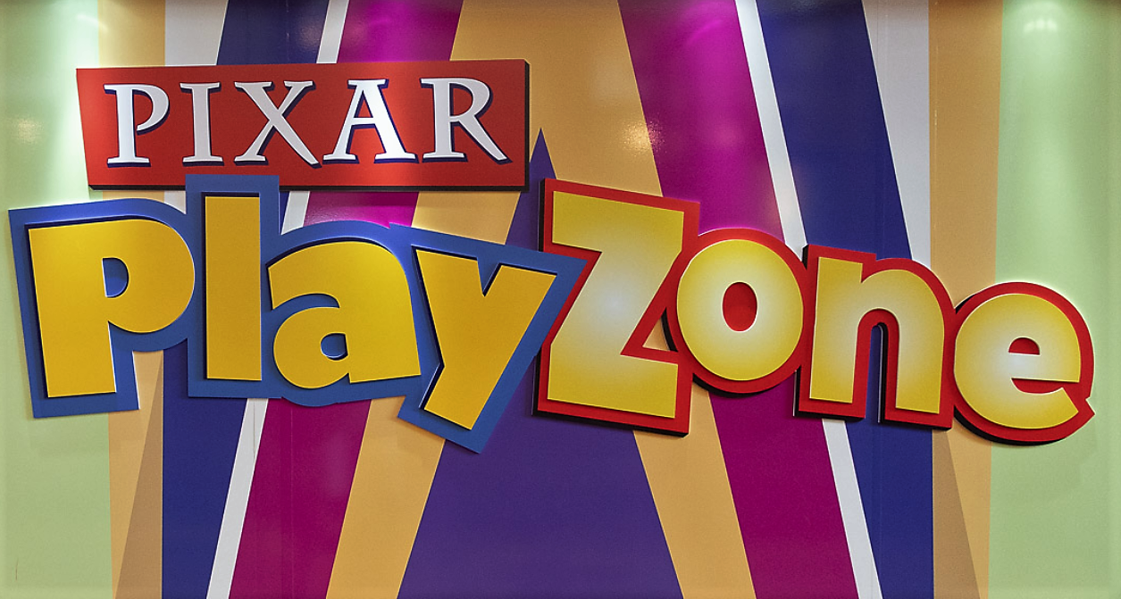 Review of the Pixar Play Zone at Disney World's Contemporary Resort | sunshineandholly.com