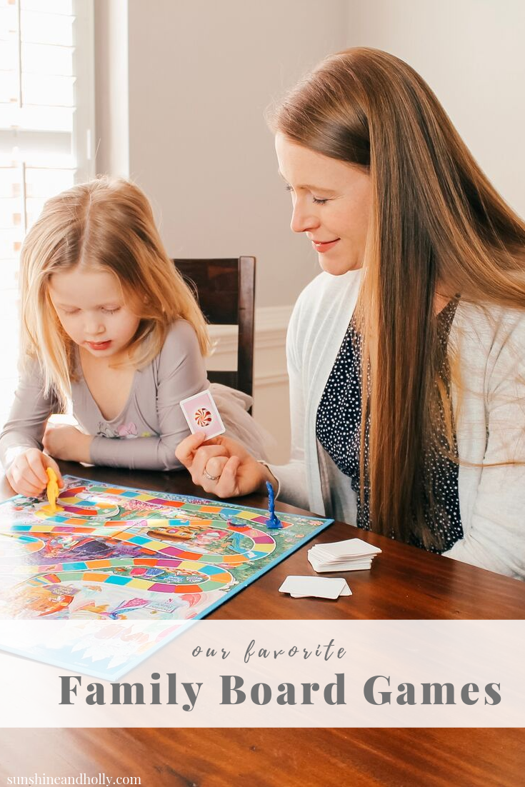 Our Favorite Family Board Games - Sunshine And Holly