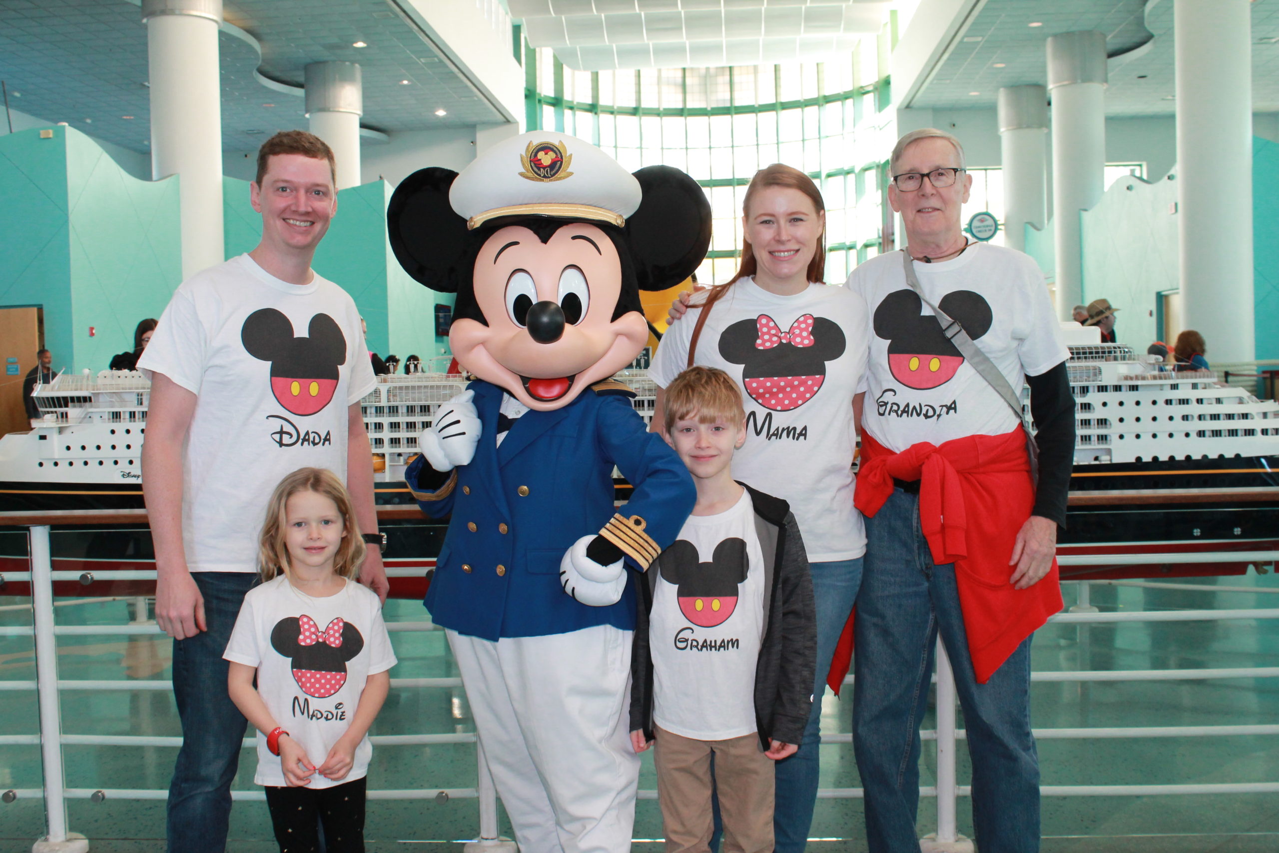 Disney Cruise Day 1 Recap and Video | sunshineandholly.com