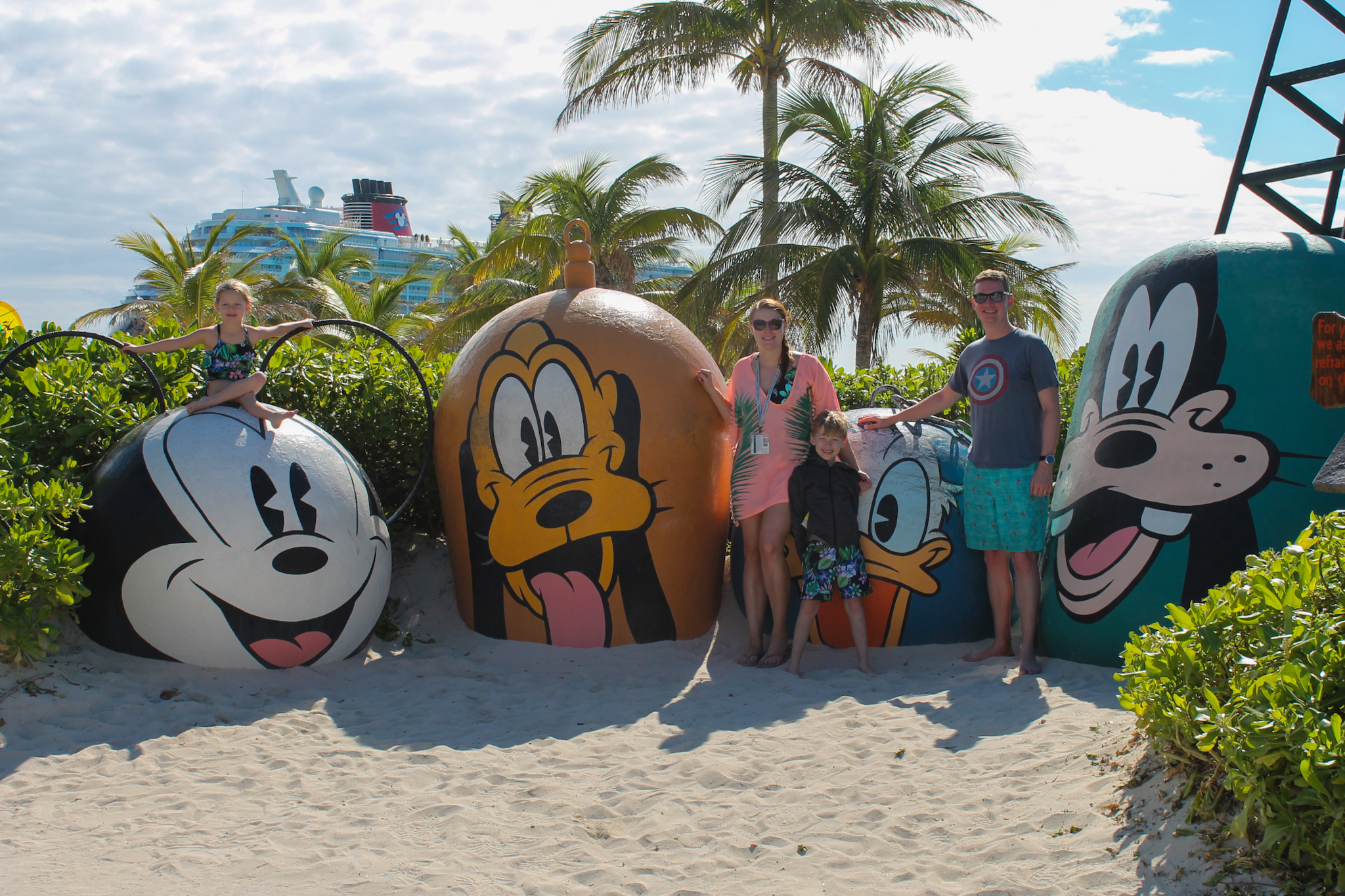 Disney Cruise Day 2 at Castaway Cay | sunshineandholly.com | disney cruise line | disney dream | disney private island