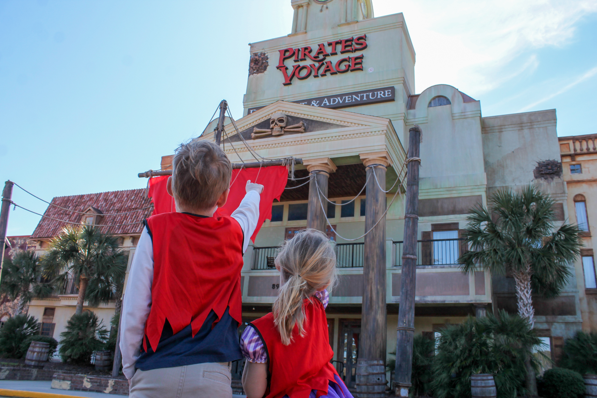 Best Myrtle Beach Attraction for Families - Pirates Voyage Dinner Show